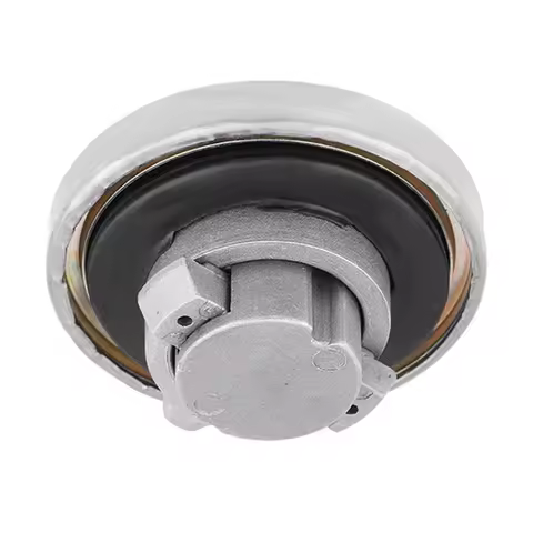A95E-2X Motorcycle Aluminum Fuel Tank Cap With 2 Keys Motorbike Gas Tank Cover For Honda Magna Shado