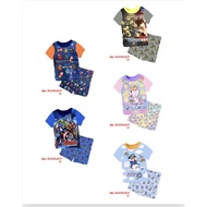 Local Seller Cuddle Me 3 - 7 year old Kids pyjamas set / Kids Outing Clothing Set