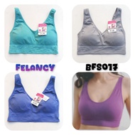 BFS017 felancy wire-free bralette vest Bra ML XL