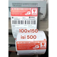 Good 100x150 awb direct thermal paper A6 contents 500