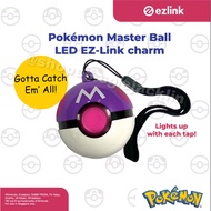 Pokémon Master Ball | Pokéball LED EZ-Link charm Limited Edition