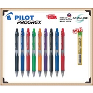 Pilot Progrex H123/H125/H127/H129 Mechanical Pencil 0.3/0.5/0.7/0.9 with Lead