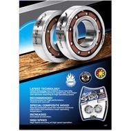 FAITO RACING CRANKSHAFT BEARING S720 EX5 DREAM LC135 Y15ZR LC 135LC Y15 W125 WAVE Y125ZR Y125 RS150 150RS RS NVX