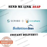 Scribd / Slideshare / Solutioninn / SolutionInn (1 file download)
