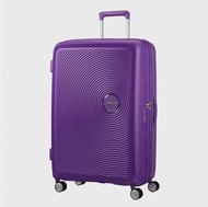 美國旅行者紫色行李箱 26吋 luggage