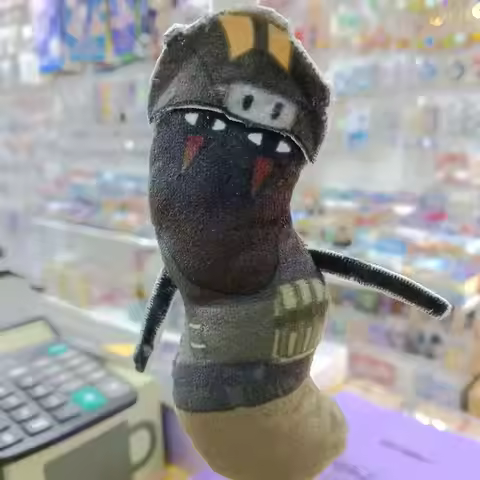 Call Of Duty COD Koing Plush Keychain simon riley dog cod mw2