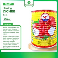 Herring lychee - leci kaleng - leci buah dalam kaleng