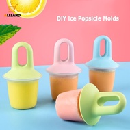 11.5*6.8cm Mini Ice Pops Lolly Mold/ DIY Fruit Shake Ice Cream Popsicle Mould/ Baby Food Making Mold Kitchen Tool