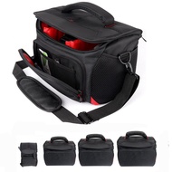 DSLR Camera Bag Waterproof Photography Nylon Shoulder Bag Camera Case For Canon Nikon Sony Pouch Bag 5 Size Mini S L XL