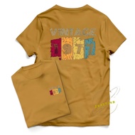 RAIN vintege 1977 Distro T-shirt. DB Short Sleeve Premium Quality Men's Shirts t-SHIRTS Men's t-shir