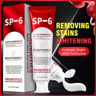 Toothpaste Stains p6 Toothpaste Probiotic Toothpaste English Version Oral Removal 140g Standard No s