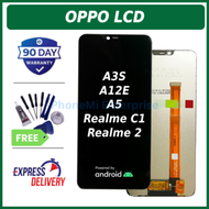 Oppo A3S LCD Display Touch Screen Compatible for Oppo A3S / Oppo A12E / Oppo A5 / Realme C1 / Realme