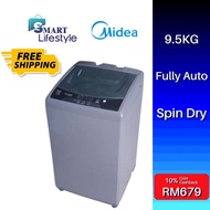 [FREE SHIPPING] Midea/Morgan Fully Auto Washing Machine MFW-EC950S (9.5kg)/ MA100W85 (8.5kg)/MWM-9 T