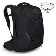 【Osprey 美國】Farpoint 40 多功能旅行背包 男 可登機｜背包旅行 行李背包 城市商旅後背包 登機包/ 黑色