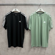 < TNT Sports Square > ADIDAS TR-ES BASE 3S T Men's Three-Line Sweatshirt IB8150/JC5397