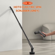 HOTO Electric Spin Scrubber (Grey)
