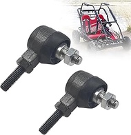 2Pcs Steering Spindle Knuckle Ball Joint fit for Coleman KT196 CK196-T RTK200 196cc 6.5 Hp Go-Kart f