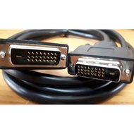 DVI DISPLAY CABLE (DVI MALE TO DVI MALE) 24+1 PIN CABLE