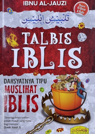 [READY STOK] [TERLARIS]Talbis Iblis Dahsyatnya Tipu Muslihat Iblis
