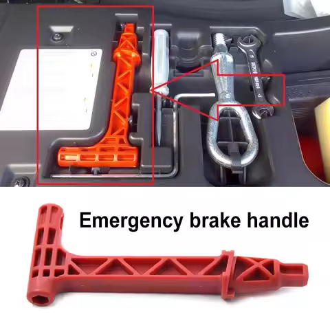 For BMW X5 X6 F07 F10 F01 F02 E70 Emergency Parking Brake Release Handle 24507590395/7590395 for BMW