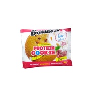 BOMBBAR Low Calorie Protein Cookies, 40g | 25% Protein, No Sugar Added, All Natural, With Vitamin C