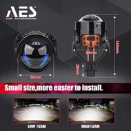 BILED LED PROJECTOR LENS AES TURBO-TIR BI-LED 2.5 INCH 60 WATT AES