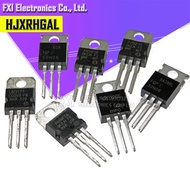 10 PCS FQP30N06 FQP50N06 STP55NF06 STP65NF06 STP75NF75 LM317T IRF3205 Transistor TO-220 TO220 30N06 