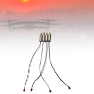 Sunloke 4ชิ้นชิ้นส่วนมอเตอร์โดรนอาร์ซีสำหรับ E88Pro E88 DIY มอเตอร์ดัดแปลง