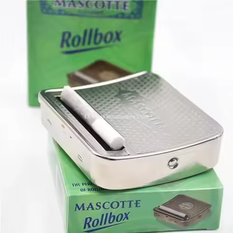 Cigarette Rolling Machine Box Case Automatic 70 MM Rolling Paper Tobacco Roller Rolling Machine Ciga
