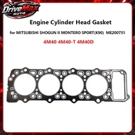 Yokozon 4M40 4M40T Engine Cylinder Head Gasket for MITSUBISHI SHOGUN II MONTERO SPORT(K90) ME200751