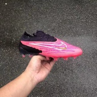 💯【原裝正貨】Nike Gripknit Phantom GX Elite FG“Hyper Pink”低幫足球鞋  男款