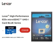 MicroSD 256GB - SDXC V30 LEXAR 633x 256GB U3 A2