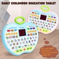 Computer Screen Display 8 Modes Learning Tablet English Kids Toy Learning Tablet Computer English Le