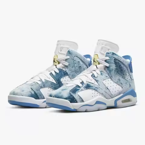 Nike genuine Air Jordan 6 AJ6 women's GS big children's basketball shoes DM9045-100