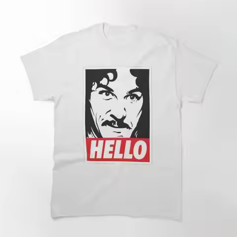 The Princess Bride Hello Quotes T-Shirt