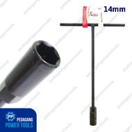 K55 BLACK T-SOCKET WRENCH 14MM - T-SOCKET SHOCK WRENCH 14MM