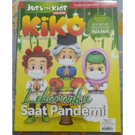 Kiko Just For Kids Magazine Bilingual Indonesian English Children's Magazine - 2021 May - Edition 10