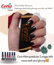 kutek henna naura nauraa  razeta  ceria cetar pitexku kutek muslimah kutek halal sah untuk sholat