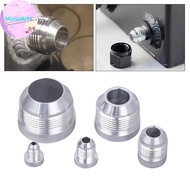 MyriadU 1PC Weld Bung Nitrous Hose Fitting AN3 AN4 AN6 AN8 AN10 AN12 AN16 AN20 Male Billet Aluminum 