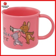 Skater Plastic Antimicrobial Cup Dishwasher Safe Tom & Jerry Art Boy Made in Japan KE4AAG-A 【Direct 