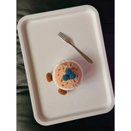 Wool blueberry jellycat bingsu keychain