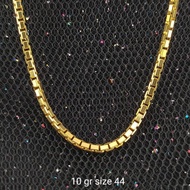 kalung emas kadar 750 toko emas gajah online salatiga 517