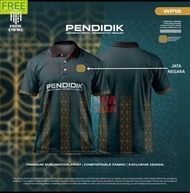 Faith Empire Jersi Pendidik Eksklusif 2026 WP11 Jersi Khas Guru & Cikgu Pakaian Rasmi Dry Fit Selesa