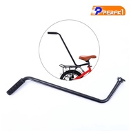 [Perfk1] Kids Bike Training Handle Balance Easy to Install Learning Auxiliary Tool Handrail Riding Push Rod for Children Kids