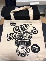 日清食品合味道杯麵環保袋（正版）