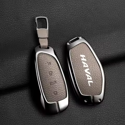 Alloy Car Key Case Cover Shell For HAVAL Hover XY H6 Dargo M6 H9 H6S F7 F7X Jolion X DOG H2 H3 H5 H7