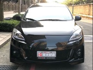 【FB搜尋桃園阿承】馬自達 超人氣MAZDA3 2014年 1.6CC 黑色 二手車 中古車