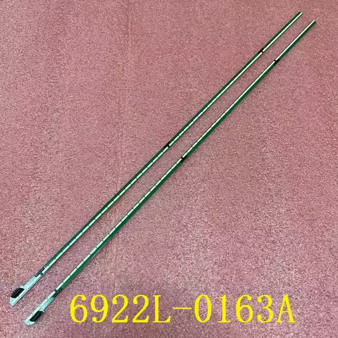 Kit 2pcs LED backlight strip for TV 49UF850V 49UF8507 49UF8500 6916L-2086B 2087B 2086A 2087A 6922L-0