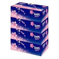 Tempo - (1條共4盒) (櫻花味) Tempo 盒裝紙巾 (4盒) x 1條