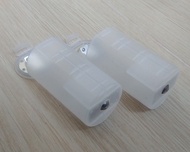 電池轉換器 2粒AA電池轉換成1粒D電池 內有鏽跡 但不影響使用 $10兩個